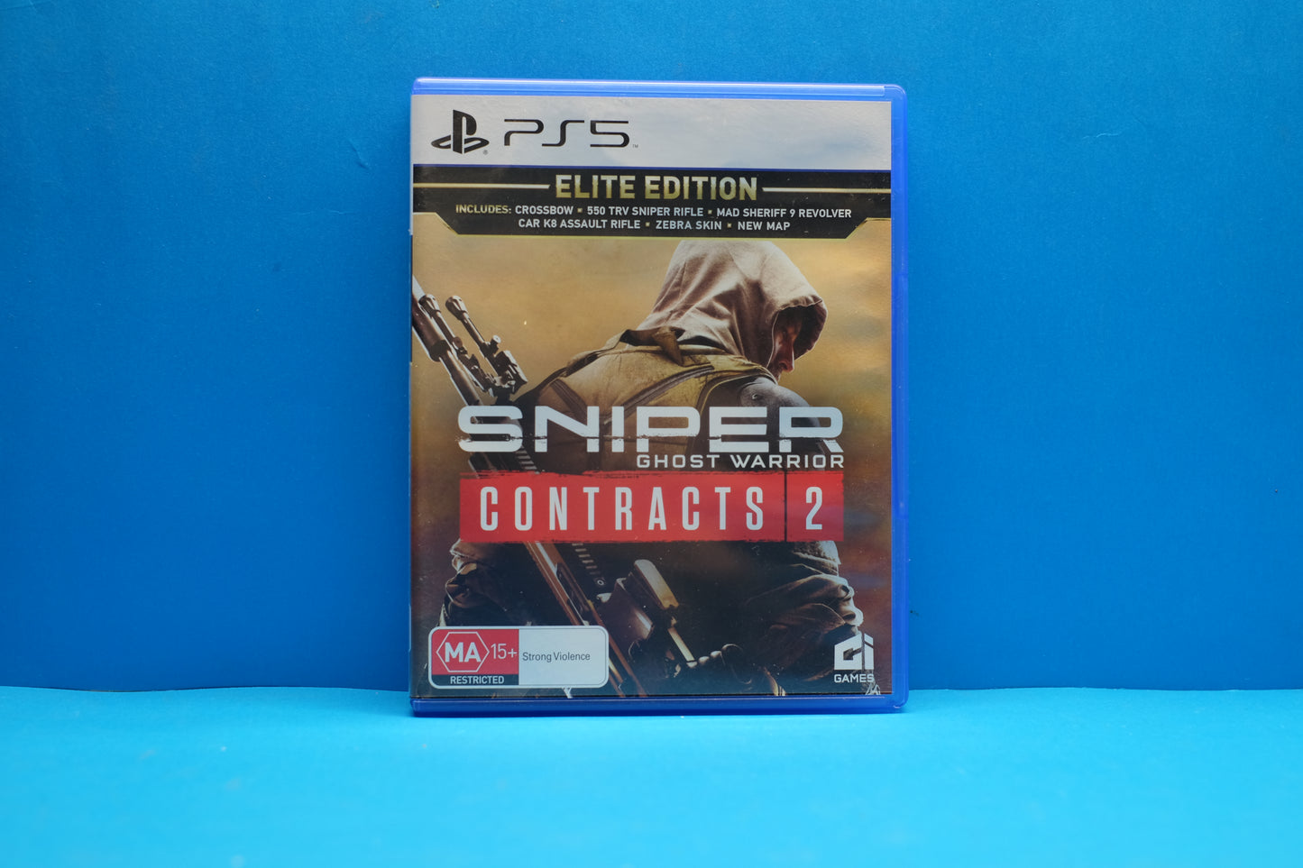 Sniper Ghost Warrior Contracts 2 (Elite Edition) - Playstation 5