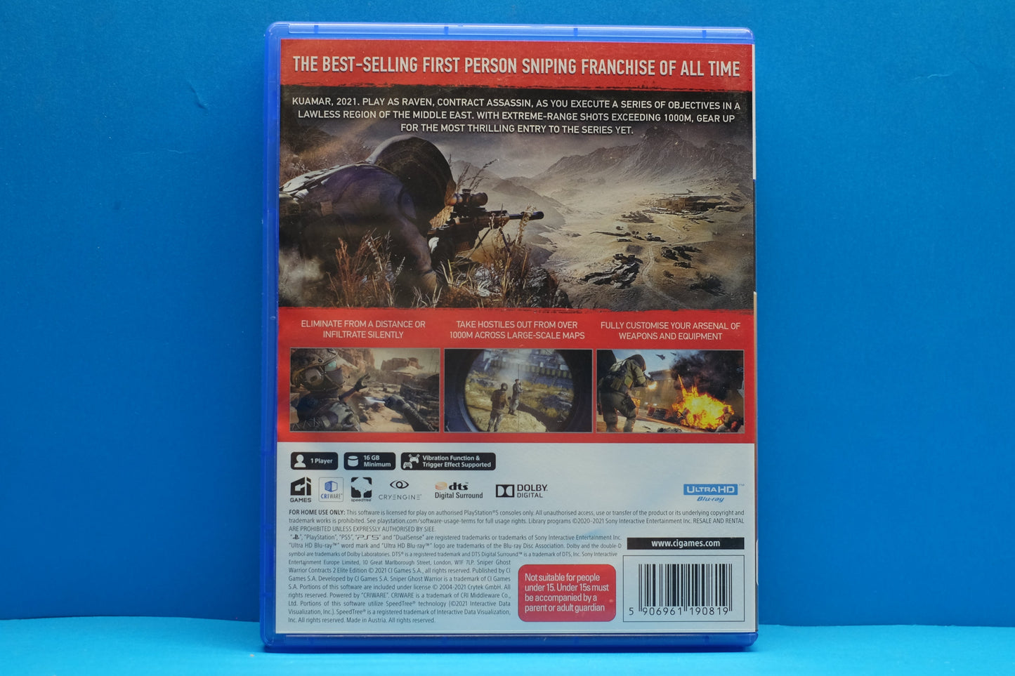 Sniper Ghost Warrior Contracts 2 - Playstation 5 - Pre-Owned