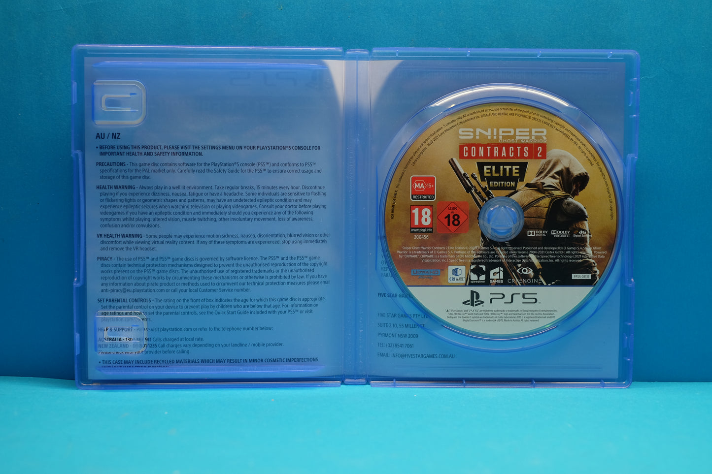 Sniper Ghost Warrior Contracts 2 (Elite Edition) - Playstation 5
