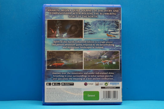 Spirit Of The North - Playstation 5 - Pre-Owned