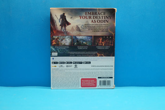 Assassin's Creed Valhalla Dawn Of Ragnarok (DLC) - Playstation 5 - Pre-Owned