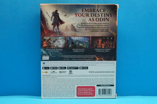 Assassin's Creed Valhalla Dawn Of Ragnarok - Playstation 5 - Pre-Owned