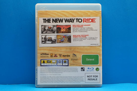 Tony Hawk Ride - Playstation 3 - Pre-Owned