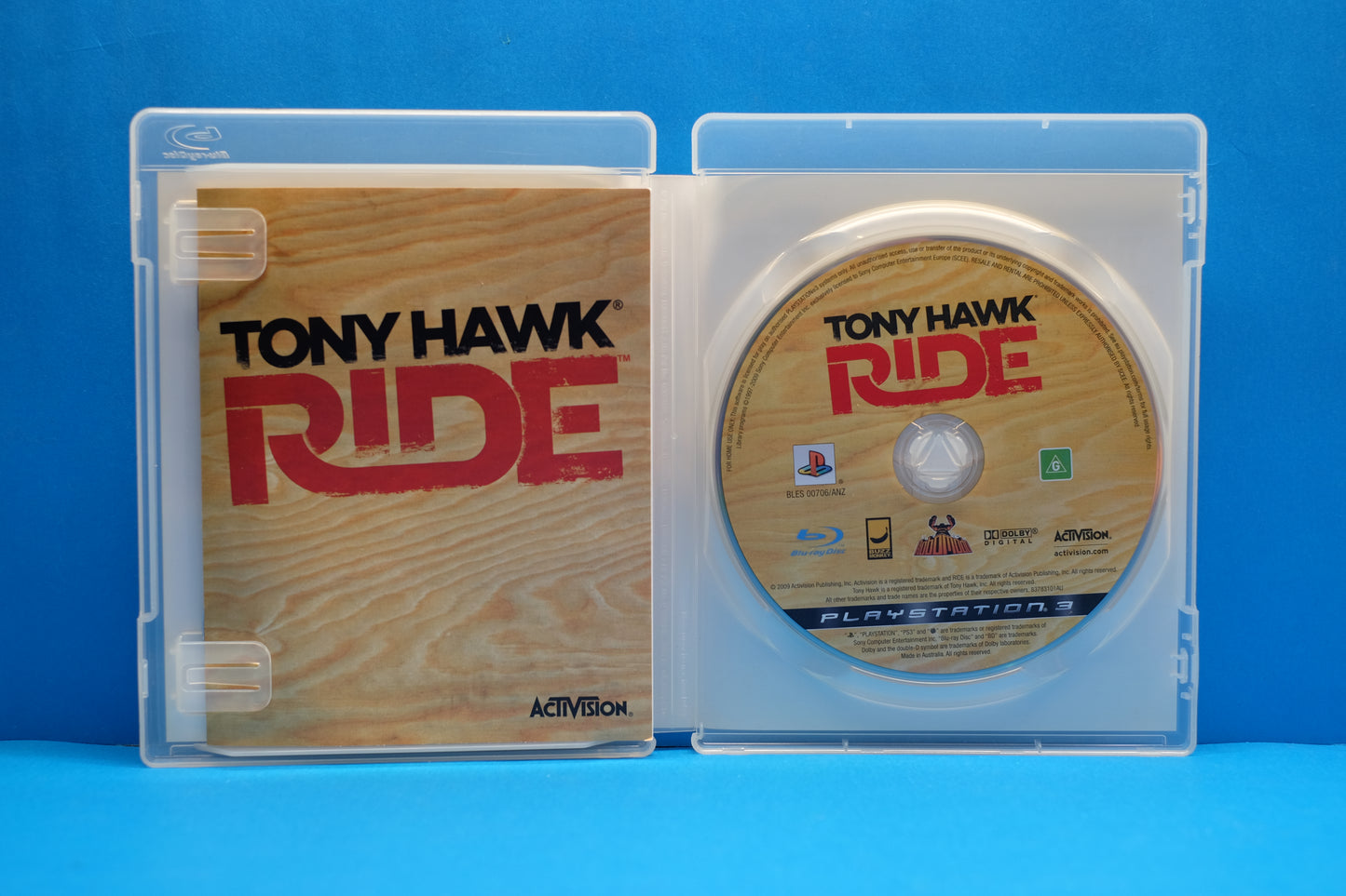 Tony Hawk Ride - Playstation 3