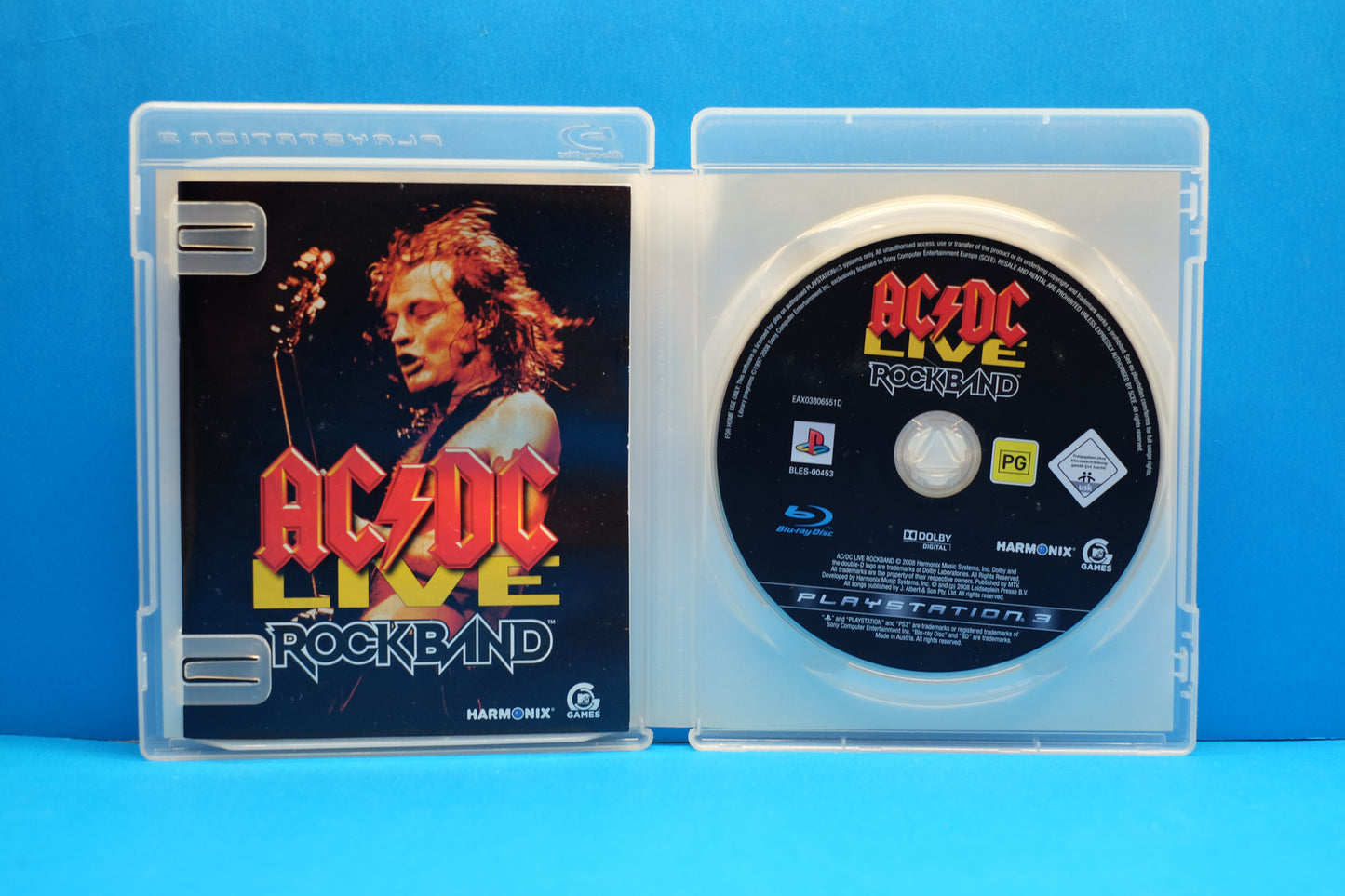 ACDC Live Rock Band - Playstation 3