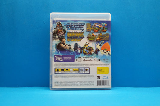 Playstation All-Stars Battle Royale - Playstation 3 - Pre-Owned