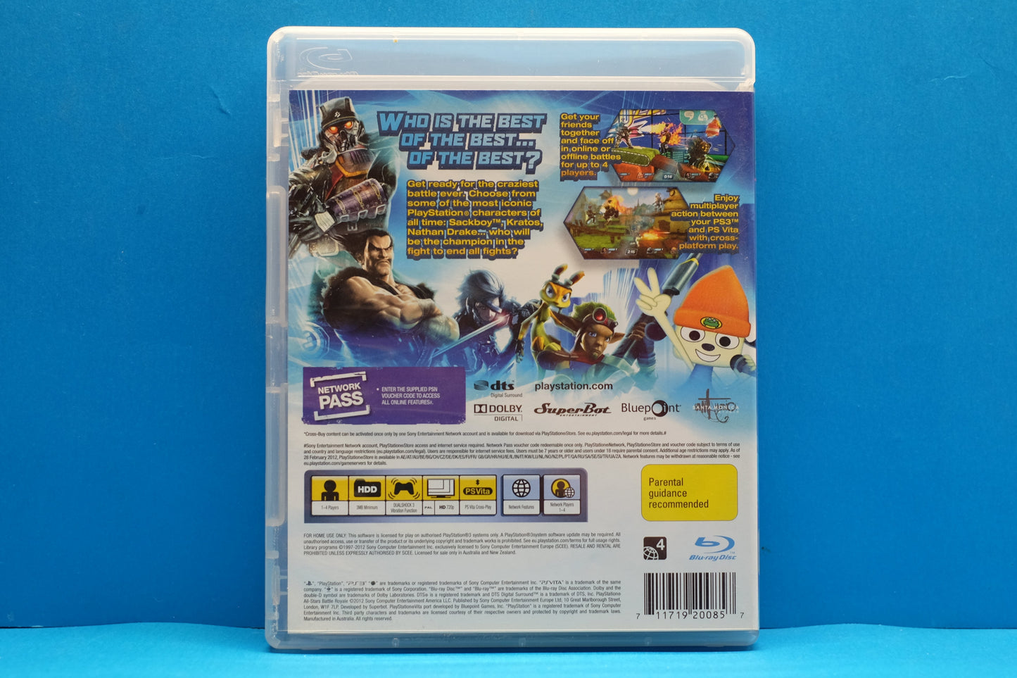 Playstation All-Stars Battle Royale - Playstation 3 - Pre-Owned
