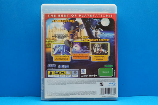 Sonic Unleashed - Playstation 3 - Pre-Owned