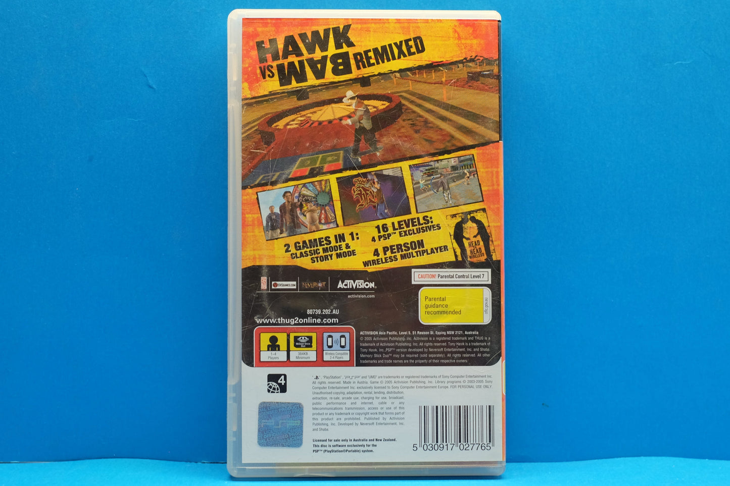 Tony Hawk's Underground 2 Remix - Playstation Portable - Pre-Owned