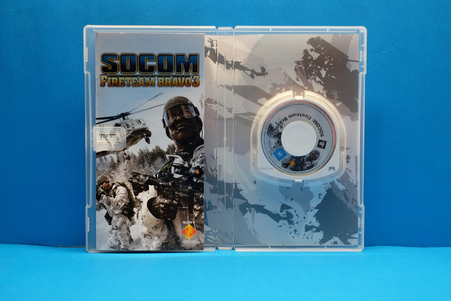 SOCOM Fireteam Bravo 3 - Playstation Portable - Pre-Owned