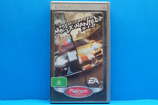 Need For Speed Most Wanted 5-1-0 - Playstation Portable - Pre-Owned