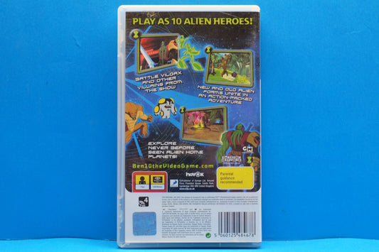 Ben 10 Alien Force Vilgax Attacks - Playstation Portable - Pre-Owned