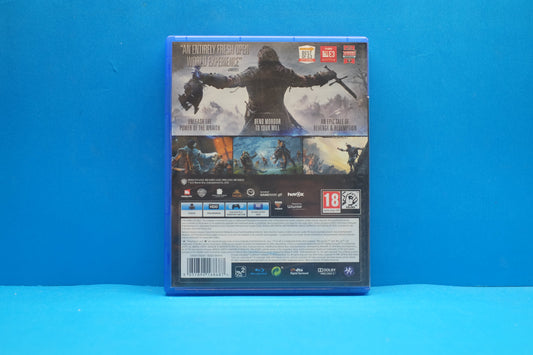Shadow Of Mordor - Playstation 4 - Pre-Owned