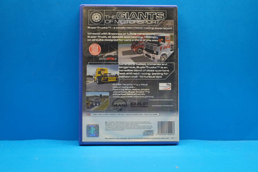 Super Trucks - Playstation 2 - Pre-Owned