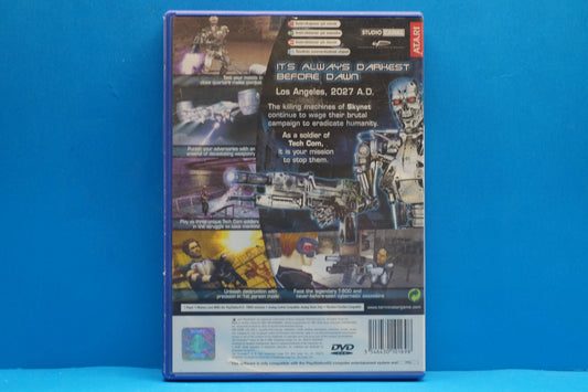 The Terminator Dawn Of Fate - Playstation 2 - Pre-Owned
