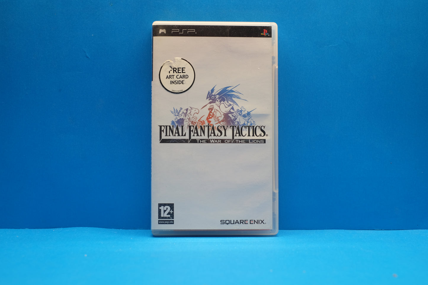 Final Fantasy Tactics The War Of The Lions *No Manual* - Playstation Portable