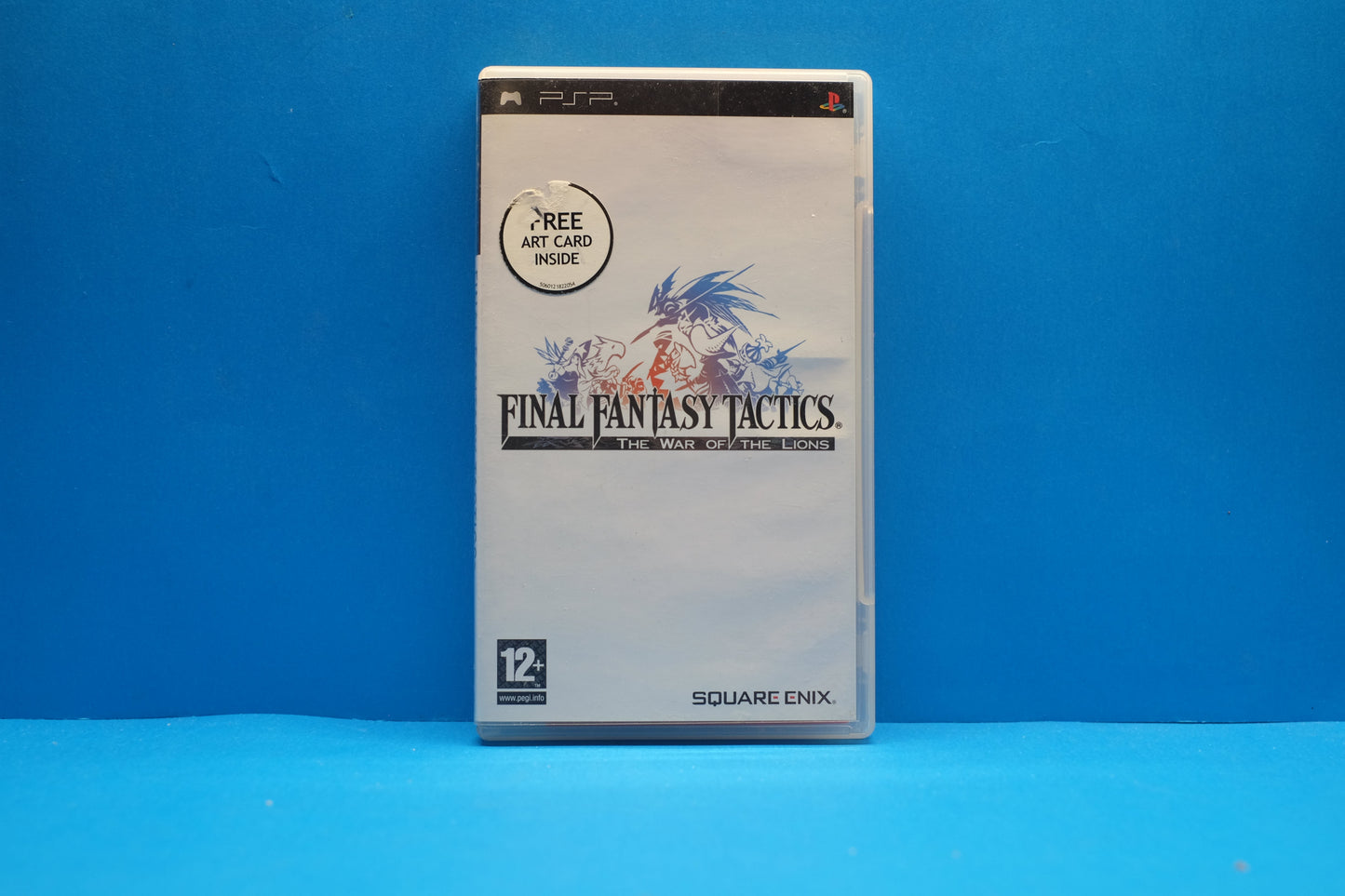 Final Fantasy Tactics The War Of The Lions - Playstation Portable - Pre-Owned
