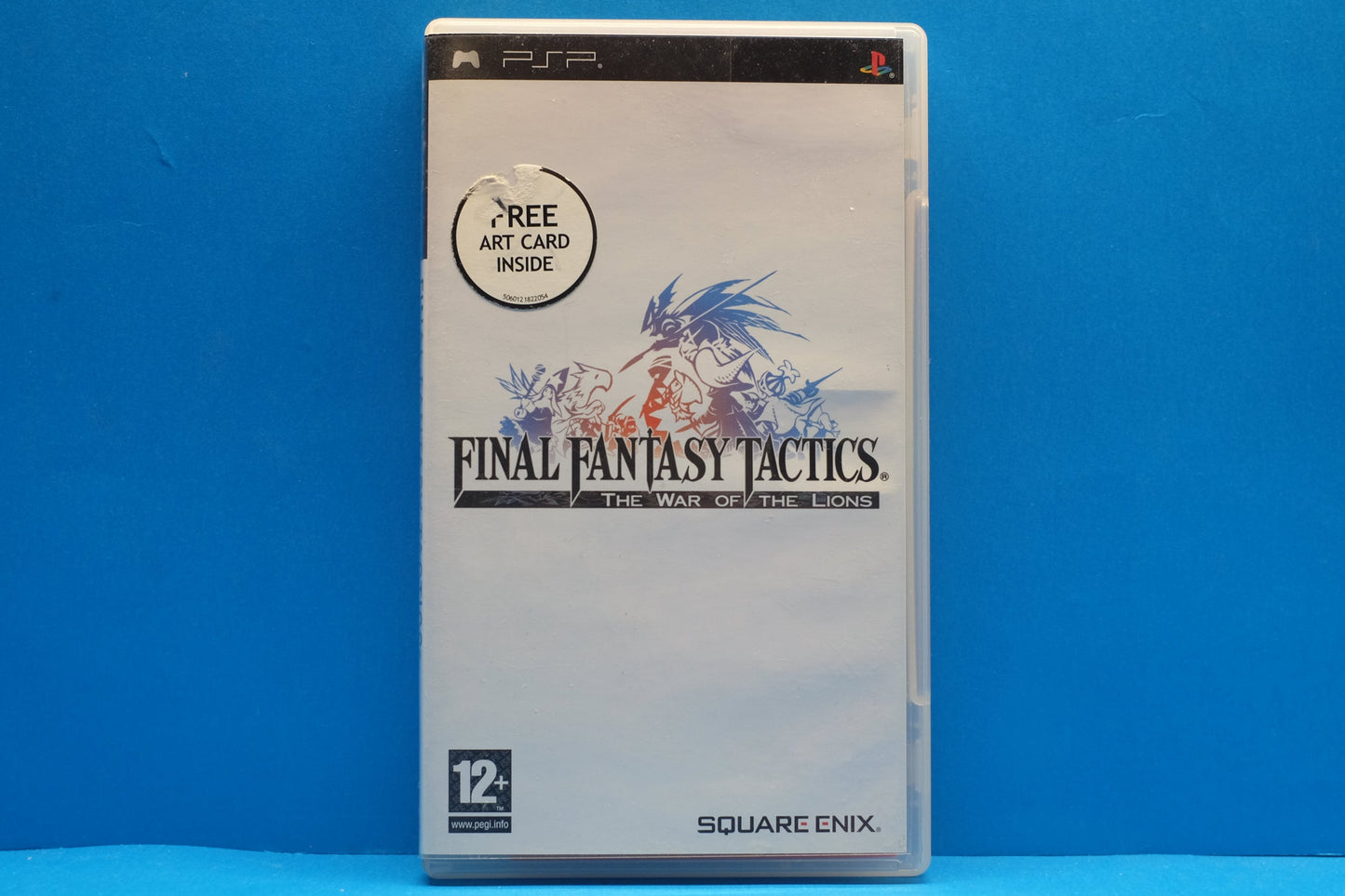 Final Fantasy Tactics The War Of The Lions - Playstation Portable - Pre-Owned