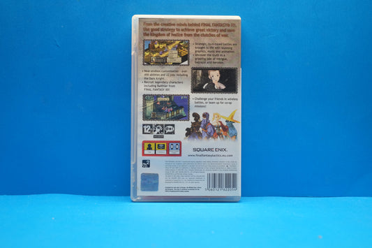 Final Fantasy Tactics The War Of The Lions *No Manual* - Playstation Portable - Pre-Owned