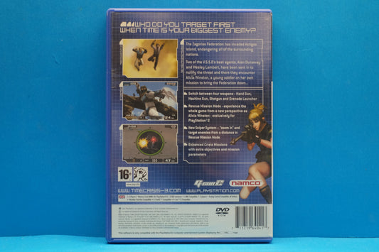 Time Crisis 3 - Playstation 2 - Pre-Owned