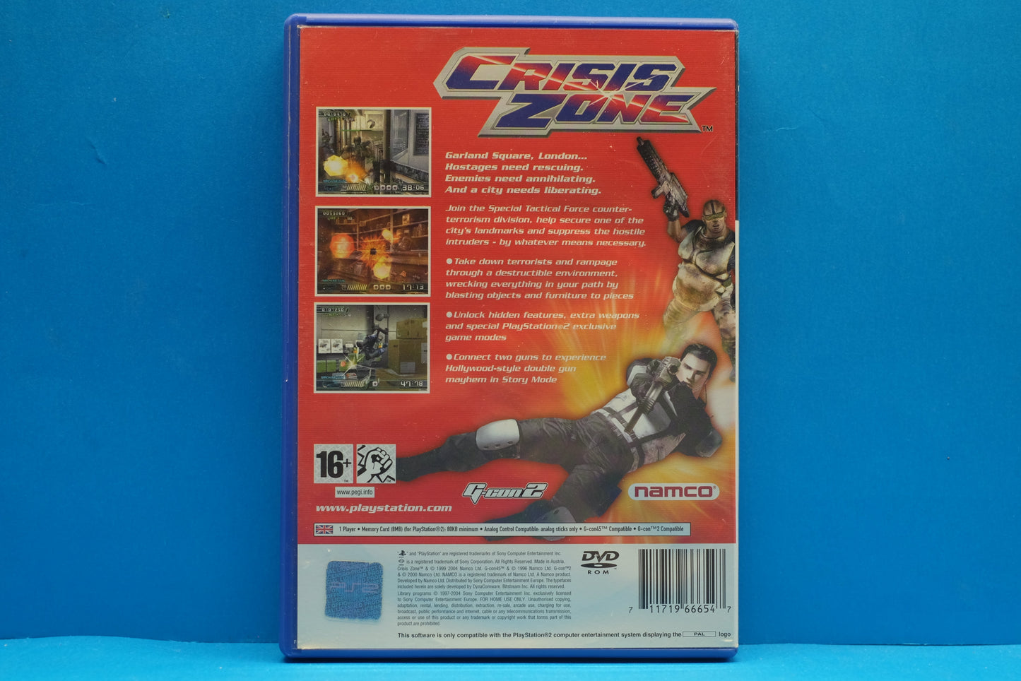 Crisis Zone - Playstation 2 - Pre-Owned