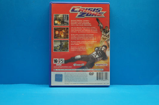 Crisis Zone - Playstation 2 - Pre-Owned
