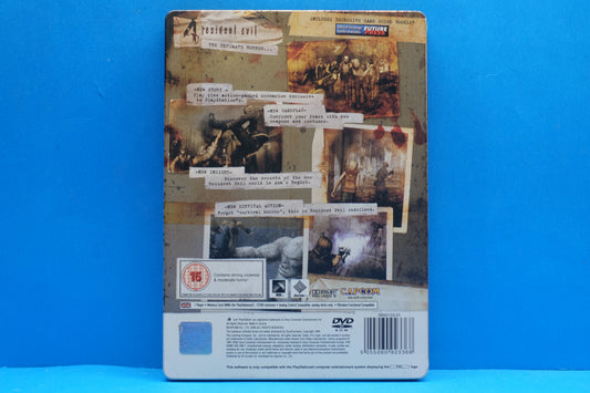 Resident Evil 4 - Playstation 2 - Pre-Owned