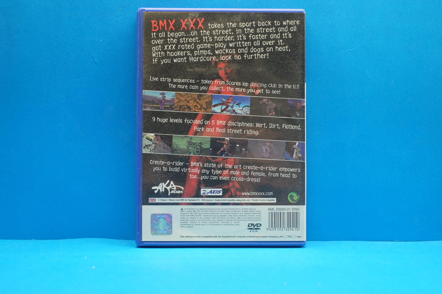BMX XXX - Playstation 2