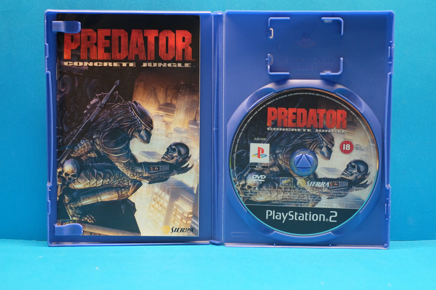 Predator Concrete Jungle - Playstation 2