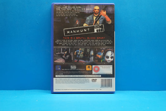 Manhunt - Playstation 2 - Pre-Owned