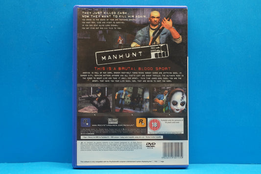 Manhunt - Playstation 2 - Pre-Owned