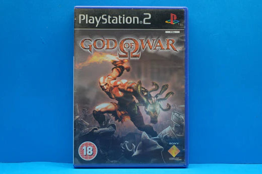 God Of War - Playstation 2 - Pre-Owned