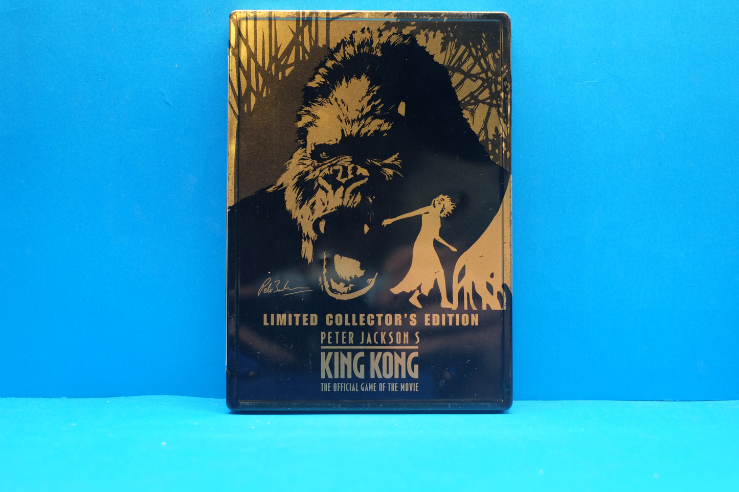 Peter Jackson's King Kong The Official Game Of The Movie (Limited Collectors Edition) - Playstation 2