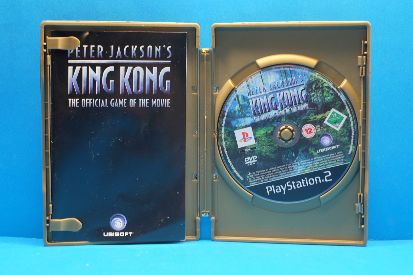 Peter Jackson's King Kong The Official Game Of The Movie (Limited Collectors Edition) - Playstation 2
