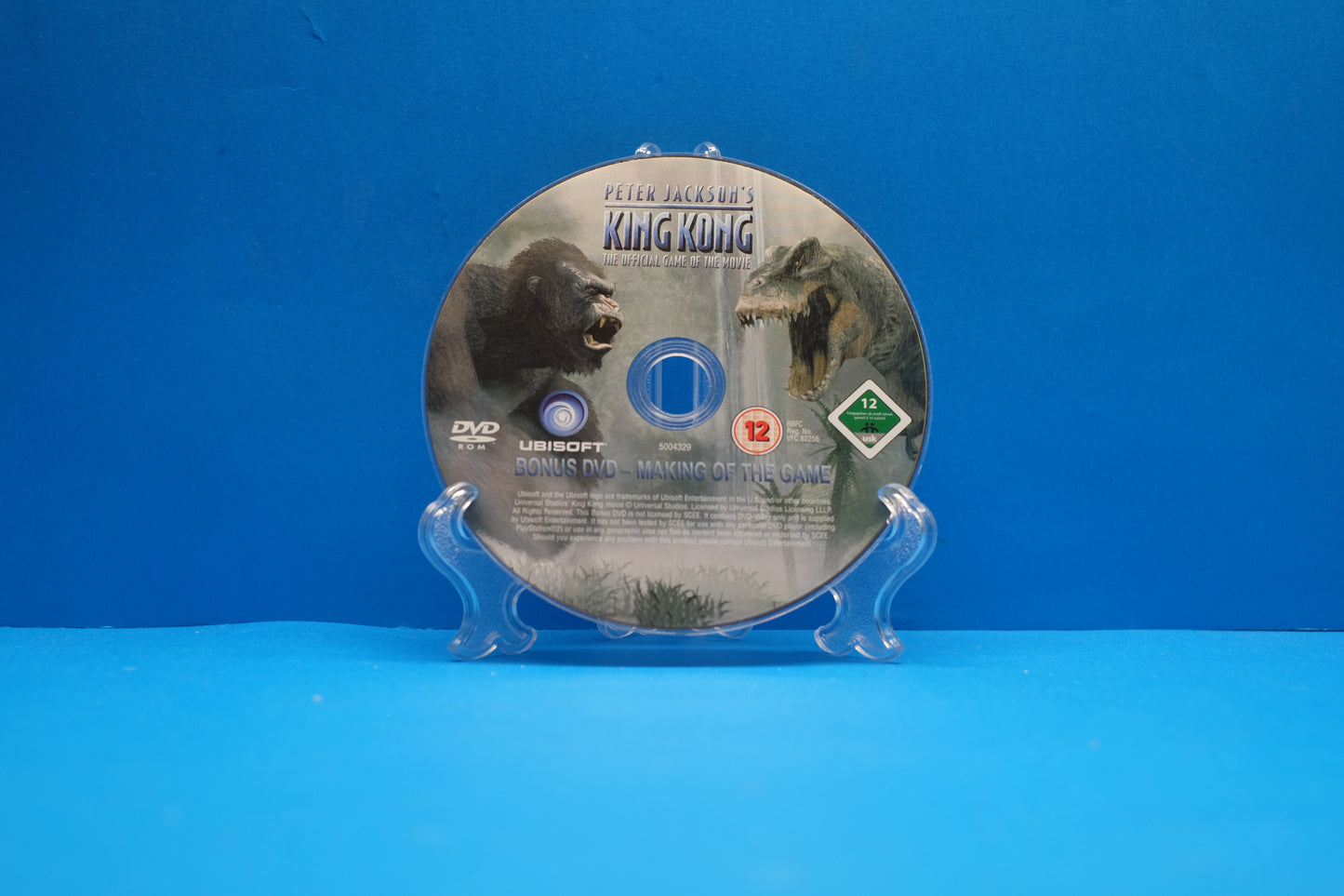 Peter Jackson's King Kong The Official Game Of The Movie (Limited Collectors Edition) - Playstation 2