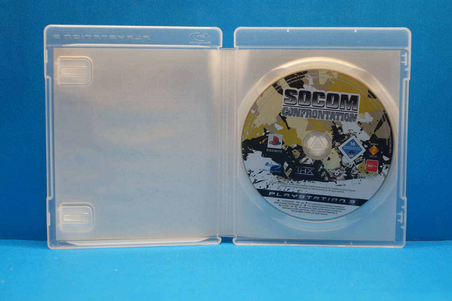 SOCOM Confrontation *No Manual* - Playstation 3