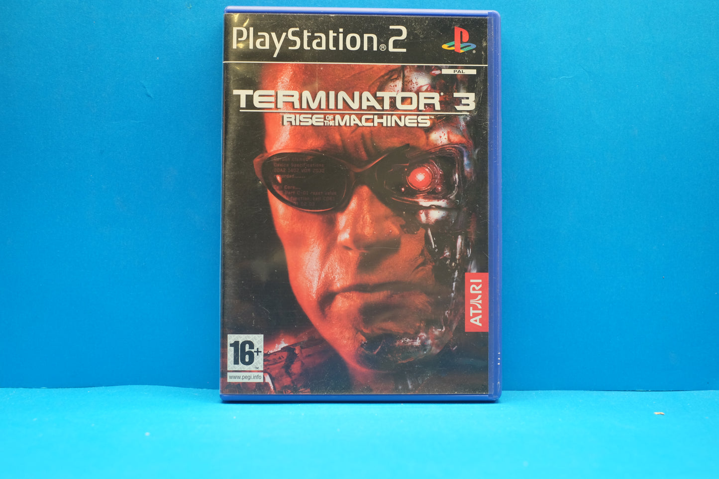 Terminator 3 Rise Of The Machines - Playstation 2