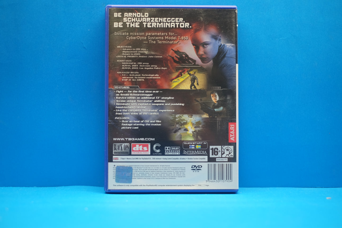 Terminator 3 Rise Of The Machines - Playstation 2