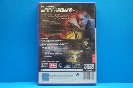 Terminator 3 Rise Of The Machines - Playstation 2 - Pre-Owned