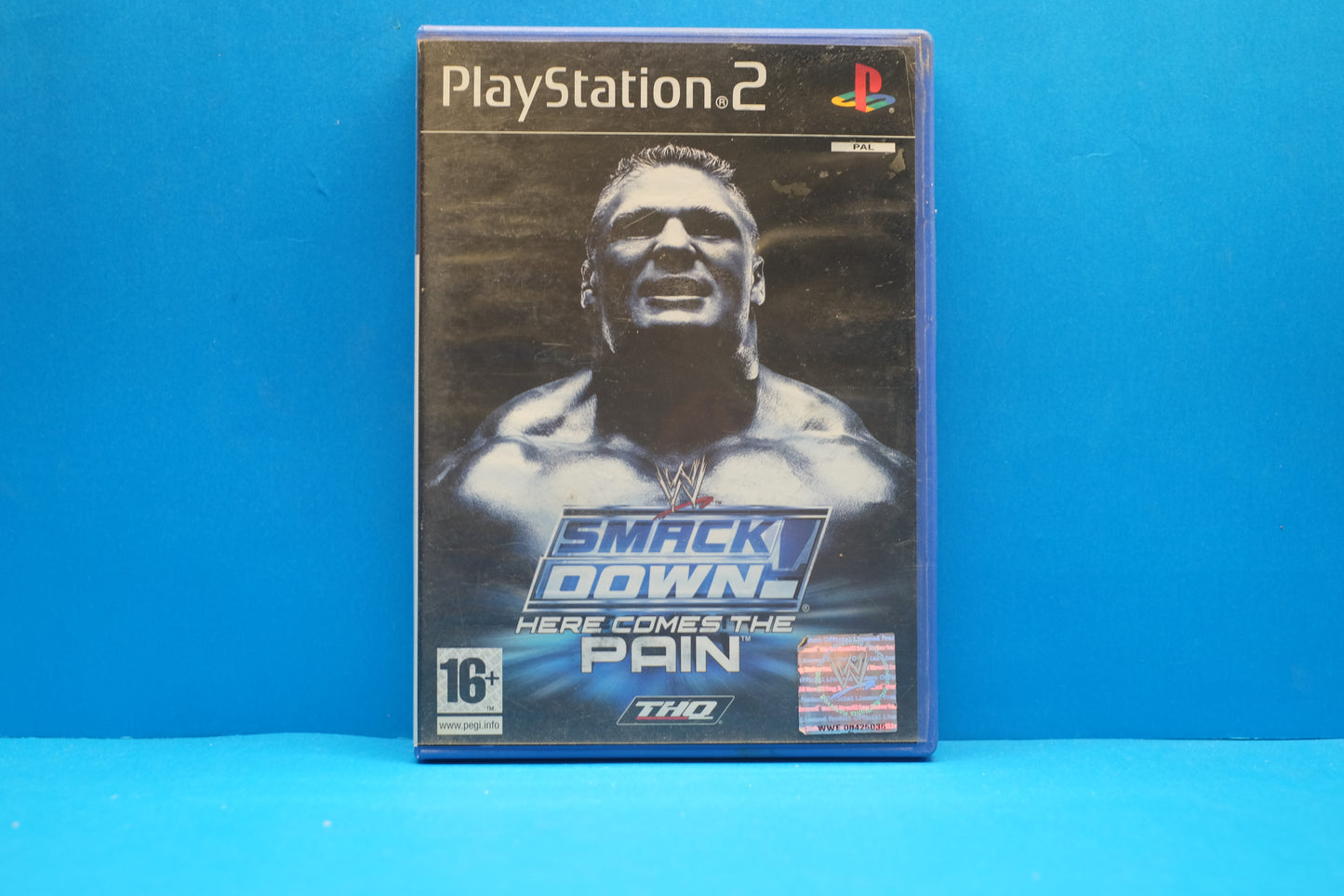 Smackdown! Here Comes The Pain *No Manual* - Playstation 2