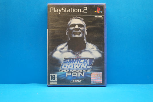 Smackdown! Here Comes The Pain *No Manual* - Playstation 2
