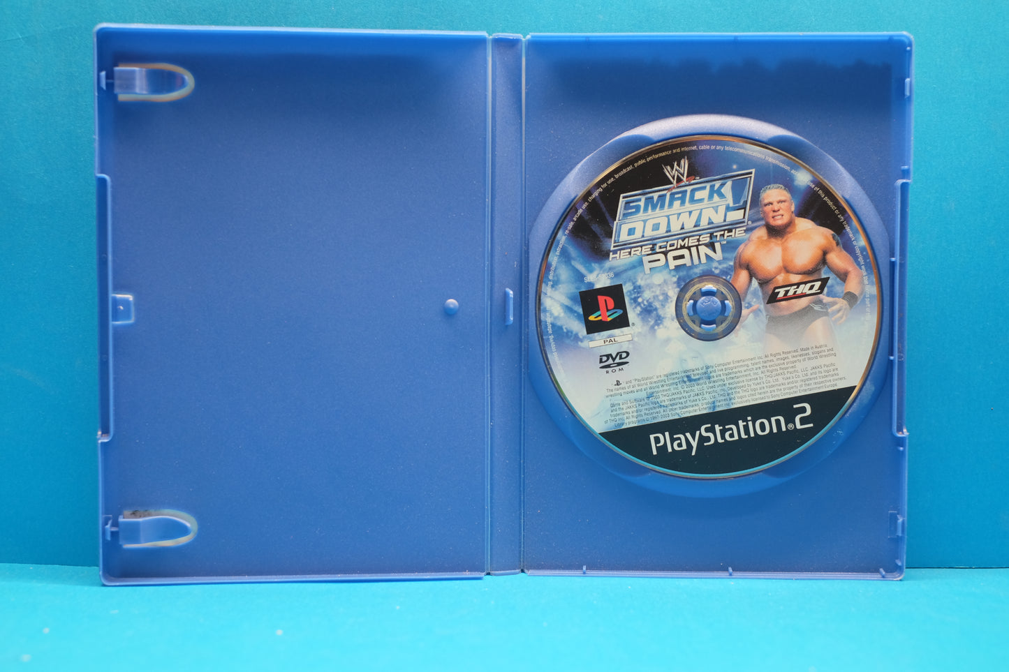 Smackdown! Here Comes The Pain *No Manual* - Playstation 2