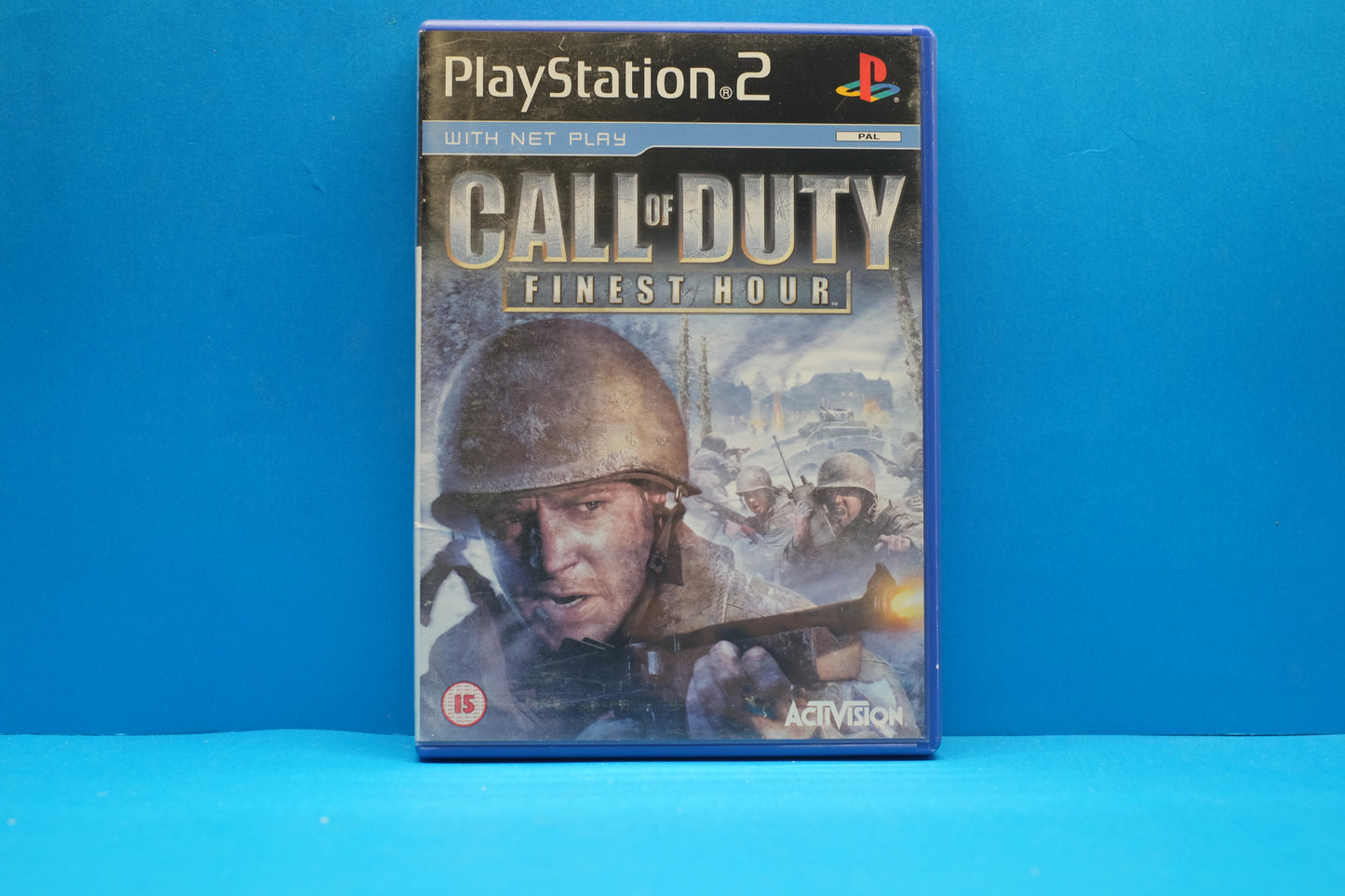 Call Of Duty Finest Hour *No Manual* - Playstation 2