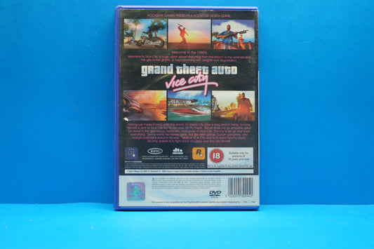 Grand Theft Auto Vice City - Playstation 2 - Pre-Owned