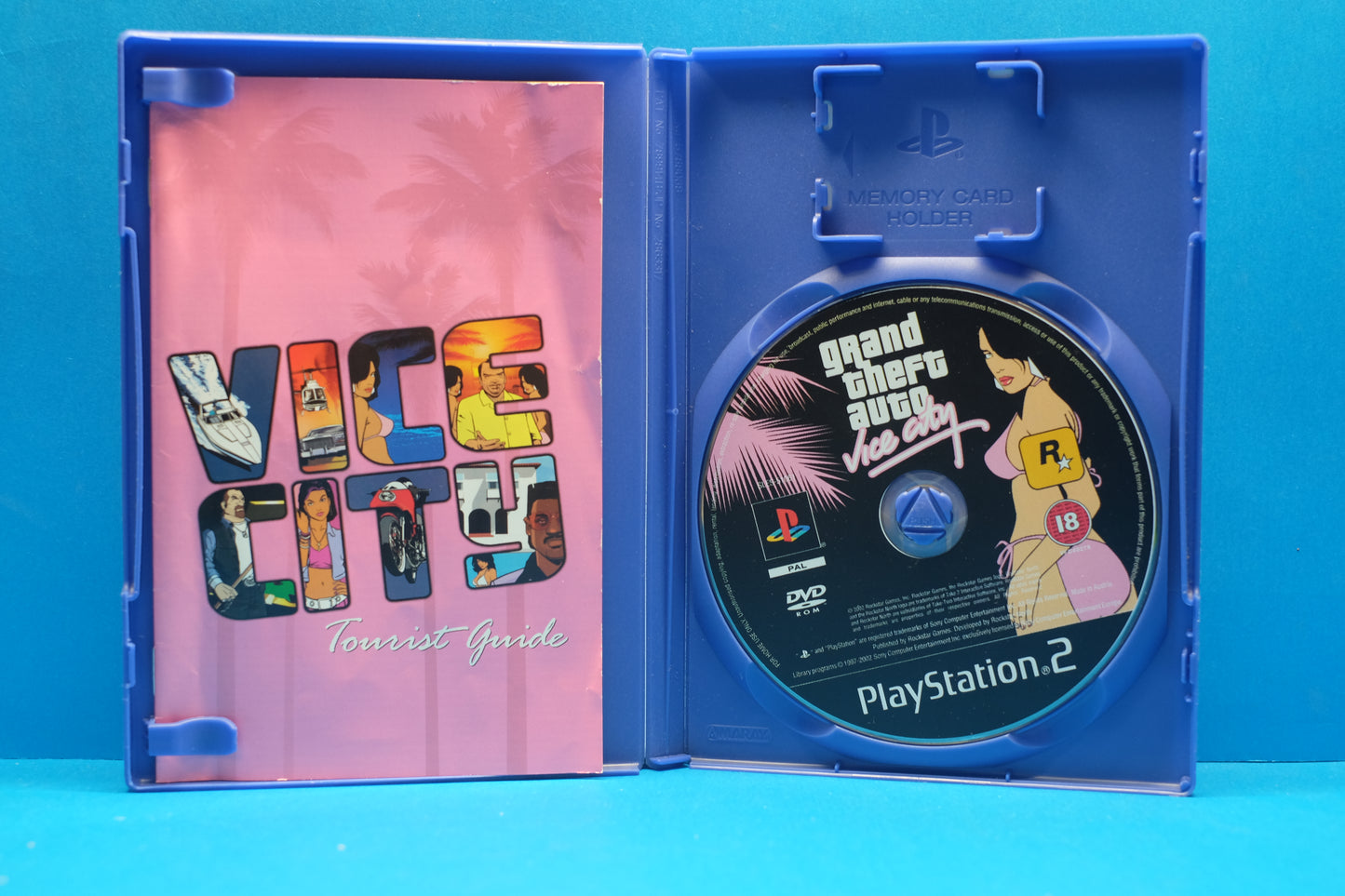 Grand Theft Auto Vice City - Playstation 2