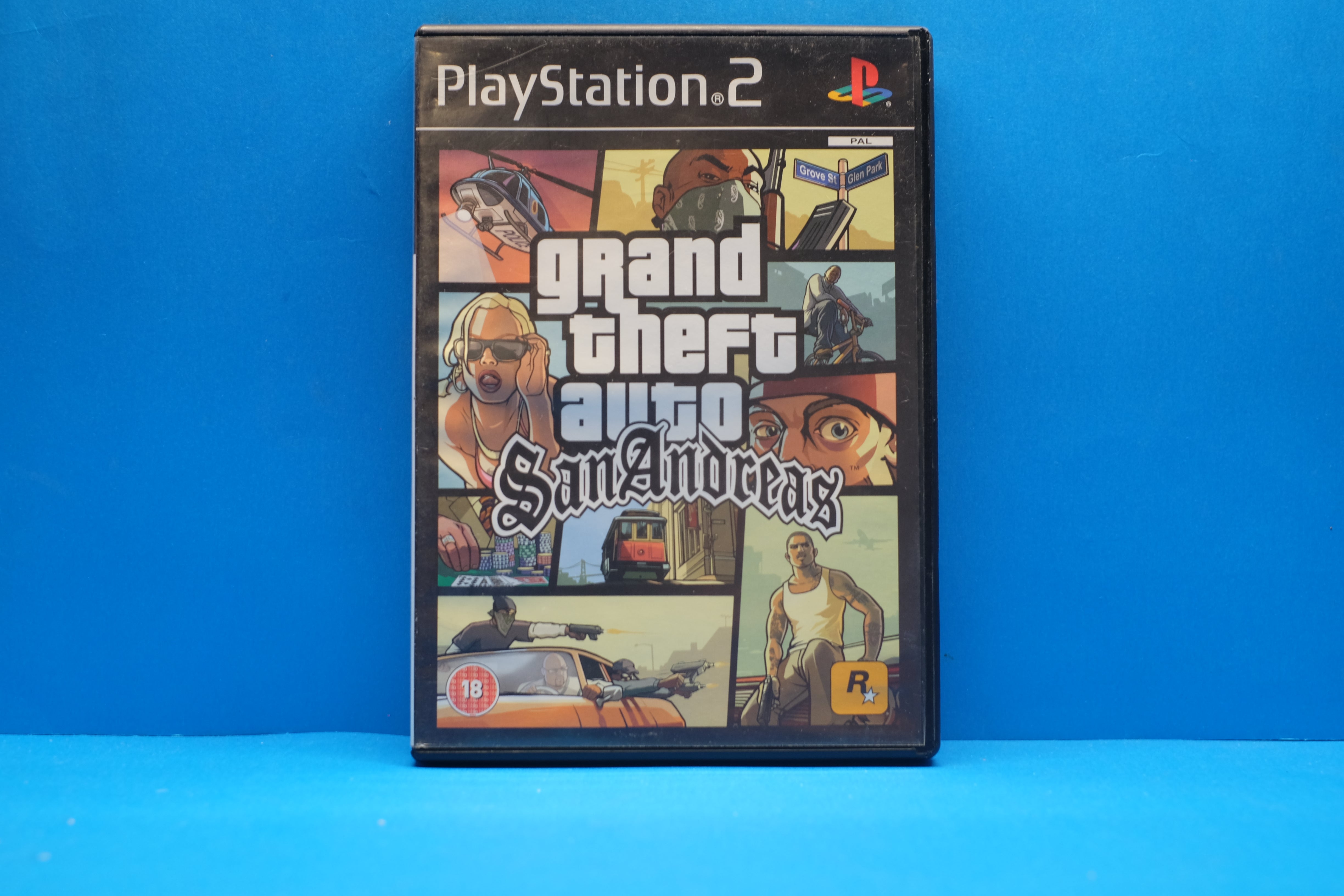 Grand Theft Auto San Andreas - Playstation 2 – Nostalgia Kings