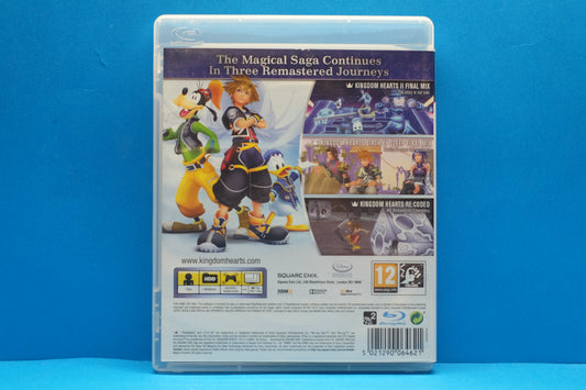 Kingdom Hearts HD 2.5 Remix - Playstation 2 - Pre-Owned
