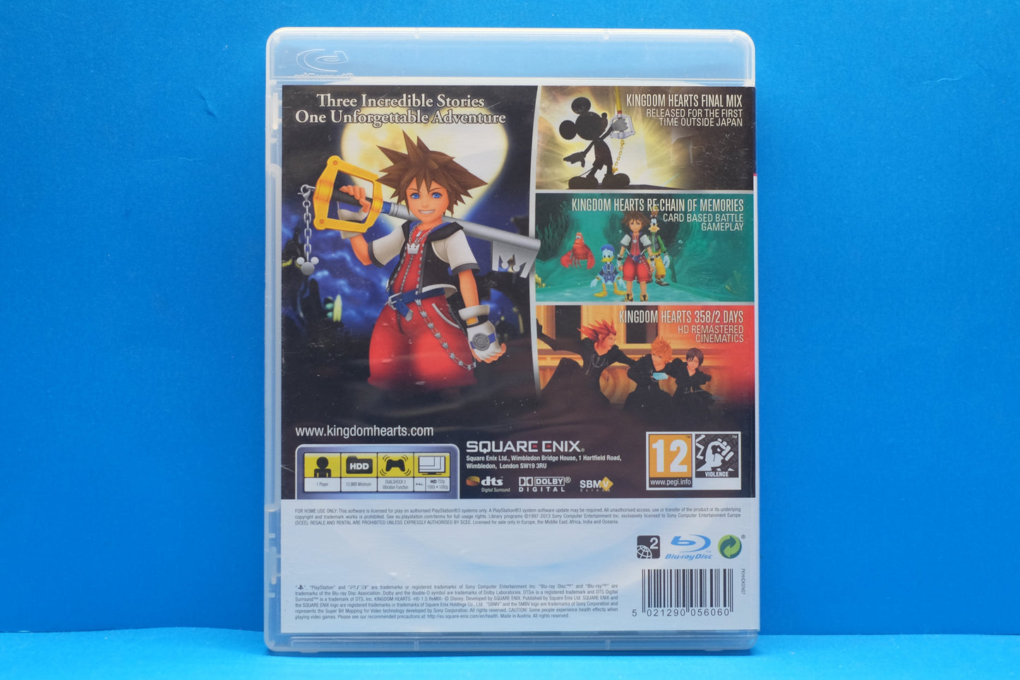 Kingdom Hearts HD 1.5 Remix - Playstation 2 - Pre-Owned