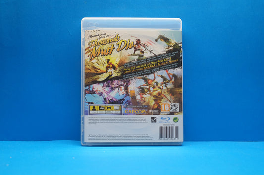 Sengoku Basara Samurai Heroes - Playstation 3 - Pre-Owned