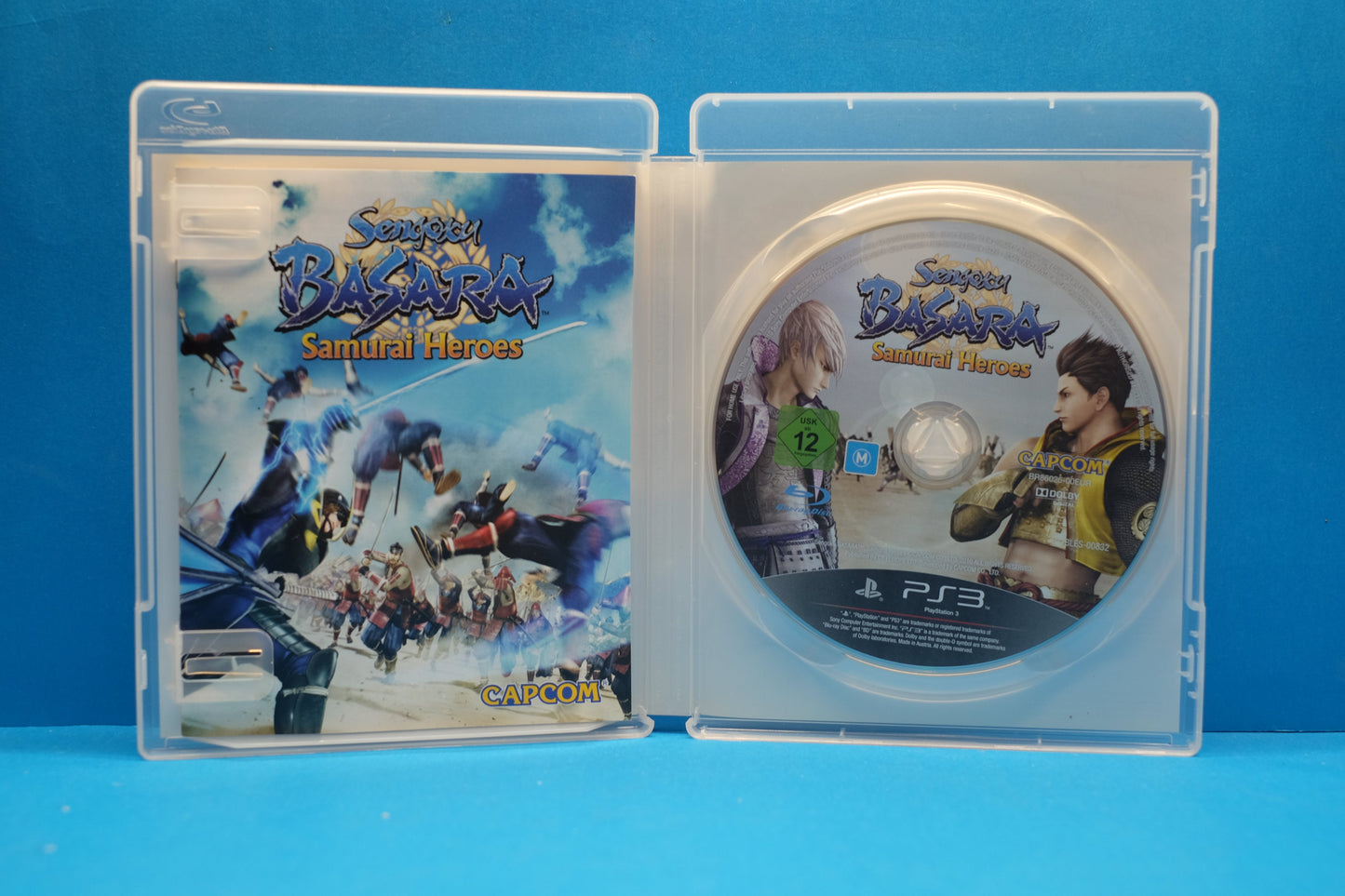 Sengoku Basara Samurai Heroes - Playstation 3 - Pre-Owned